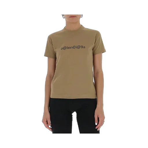 Symbolic Chest Creative Logo Printing Retro Slim Fit T-Shirt