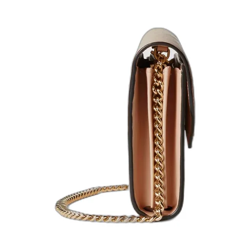 Leather chain wallet