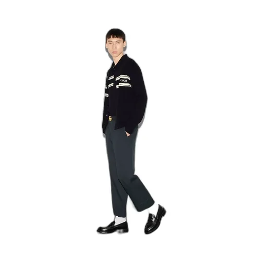 Fluid drill trouser with Web detail