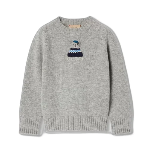Children's wool sweater