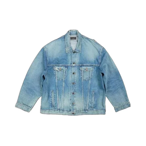 Patched Destroyed Jacket