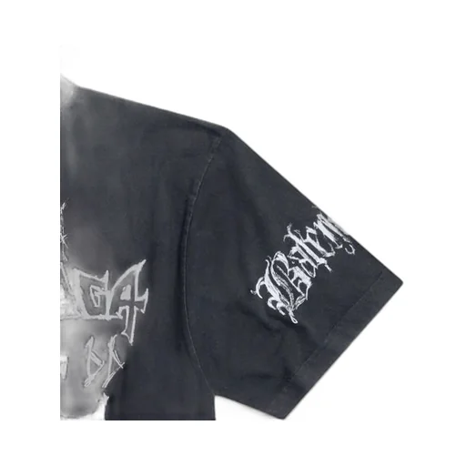 DIY Metal T-Shirt Large Fit