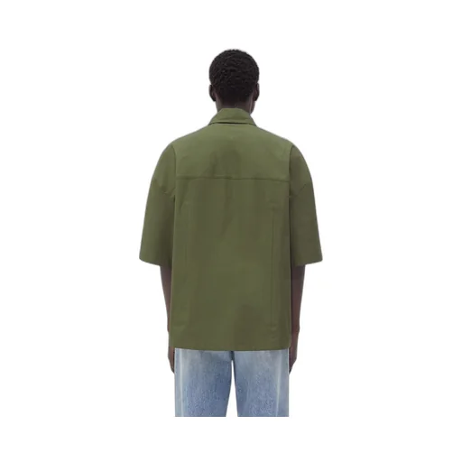 Compact Cotton Shirt