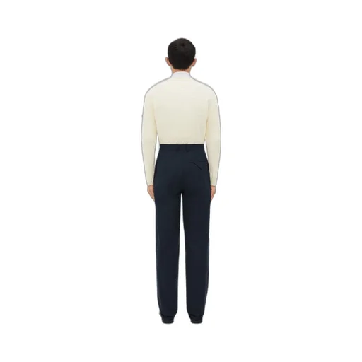 Light Cotton Twill Trousers