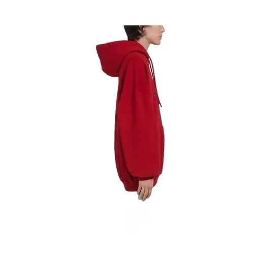 Alphabet Hoodie Red