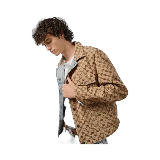 Reversible denim jacket