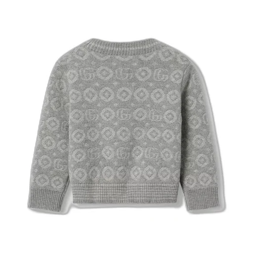 Baby Double G cotton cardigan
