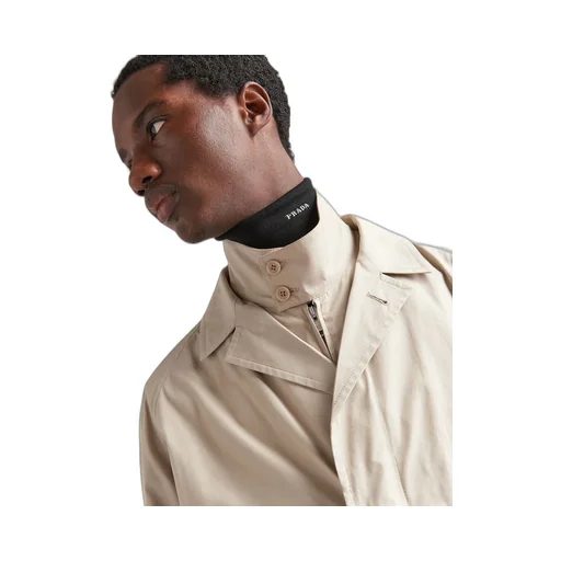 Cotton-blend overcoat