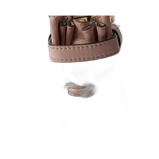 Medium leather handbag