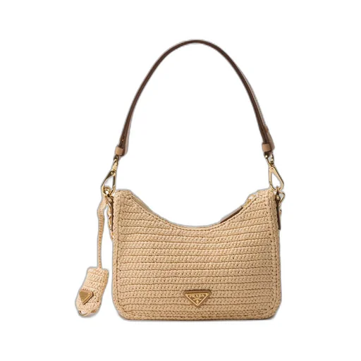 Prada Re-edition crochet mini-bag