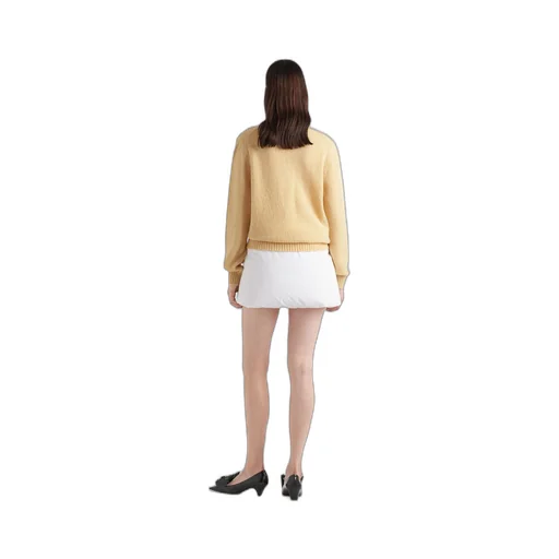 Wool and cashmere crew-neck sweater