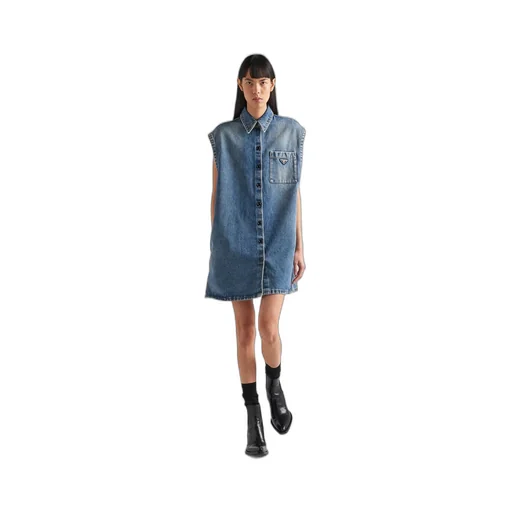Denim shirt