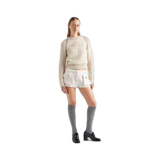 Alpaca crew-neck sweater