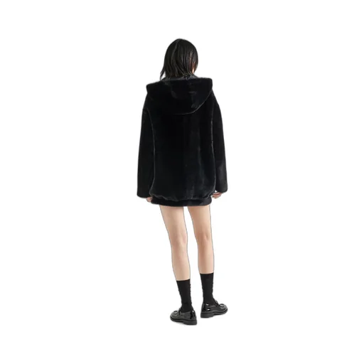 Shearling jacket