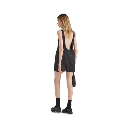 Re-Nylon mini-dress