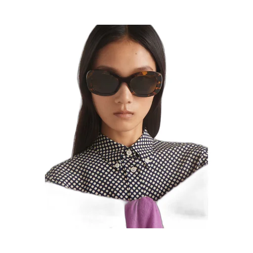 Sunglasses with the Prada logo