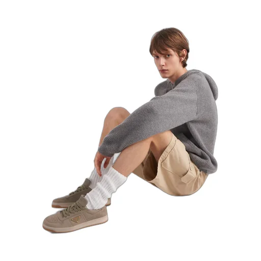 Downtown nappa leather sneakers