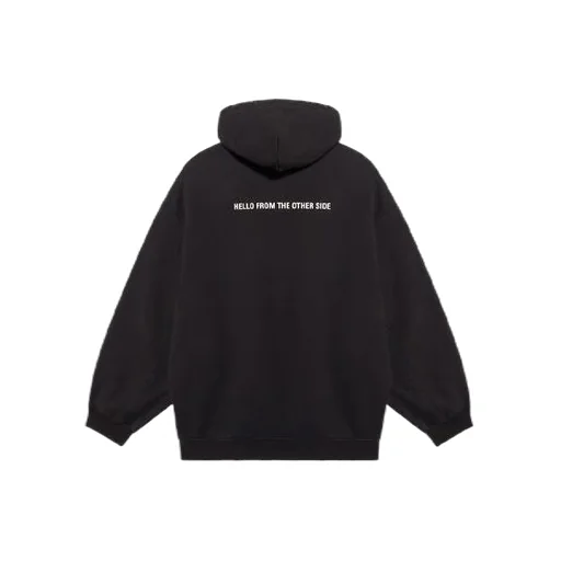Classic Alien Hoodie Black