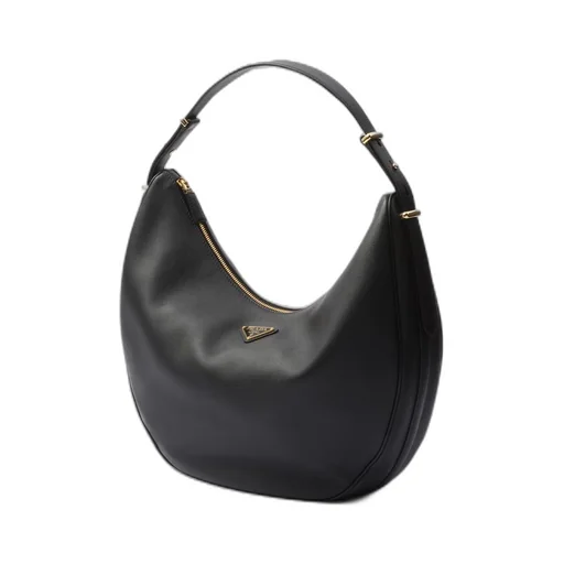 Prada Arqué large leather shoulder bag
