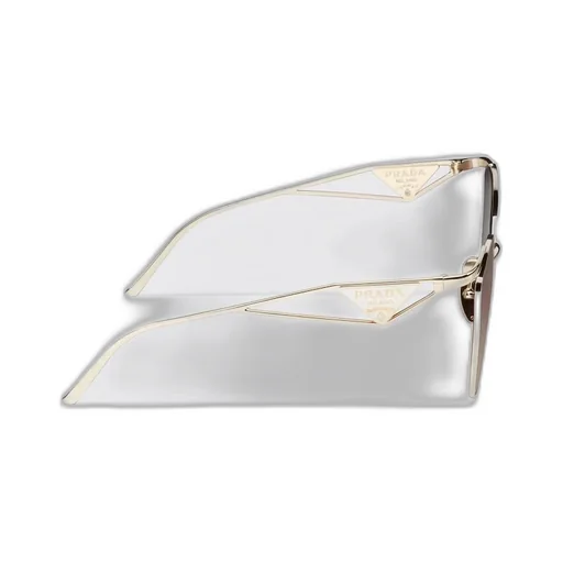 Sunglasses with triangle logo