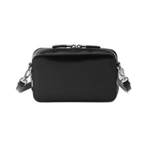 Prada Brique brushed leather bag