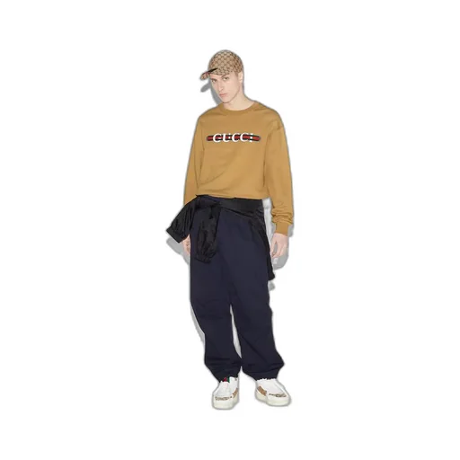 Cotton jersey sweatshirt