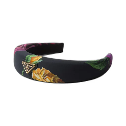 Printed fabric headband