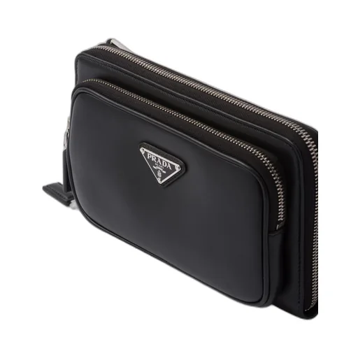 Leather belt bag