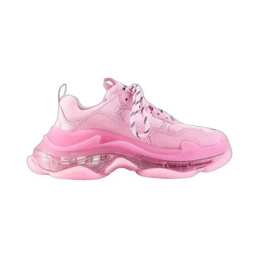 Triple S Clear Sole Sneaker