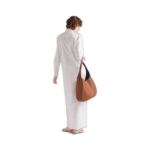 Poplin chemisier dress