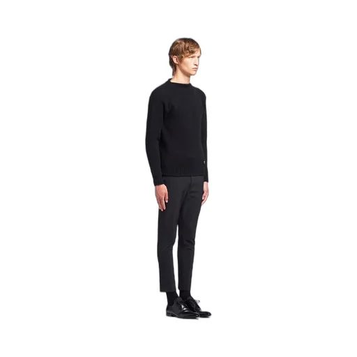 Cashmere boat-neck sweater
