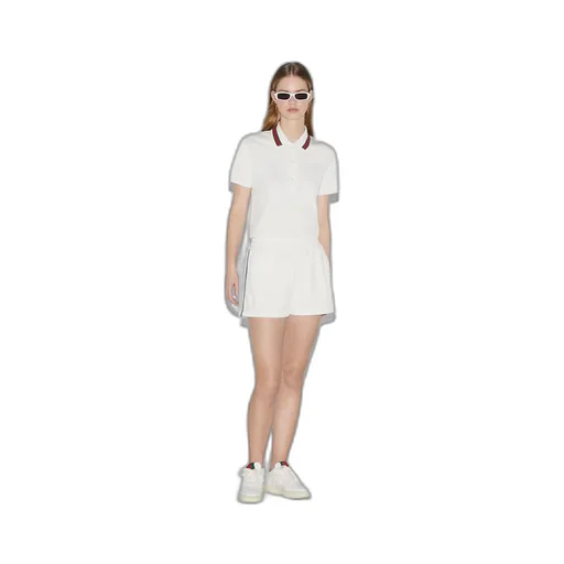 Technical jersey short with Web