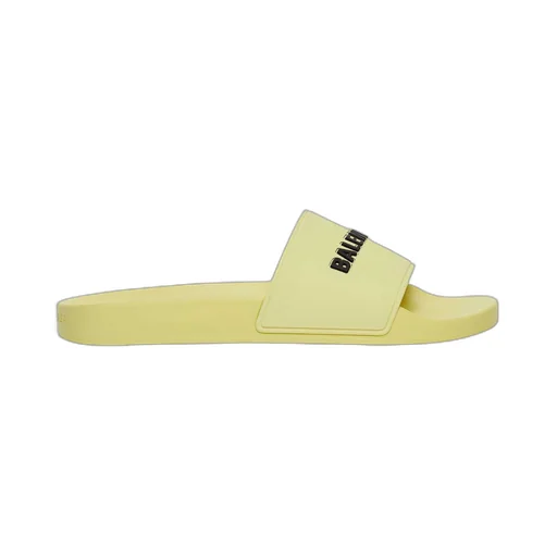 Pool Slide Yellow