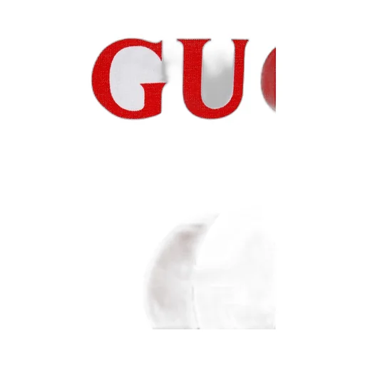 Cotton jersey T-shirt with Gucci print