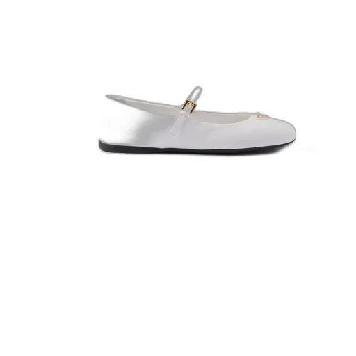 Nappa leather ballerinas
