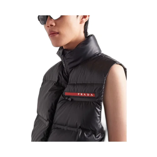 Light Re-Nylon down vest