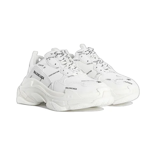 Triple S Sneaker Allover Logo