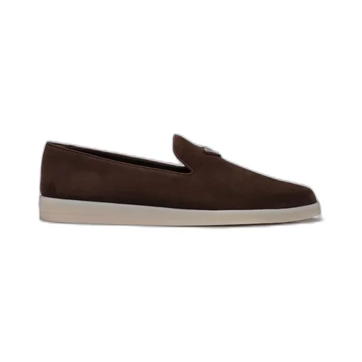 Suede slippers