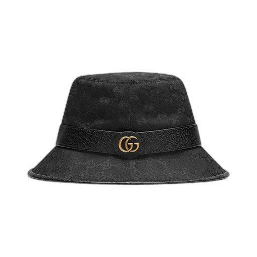 GG canvas bucket hat with Double G