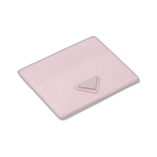 Saffiano Leather Card Holder