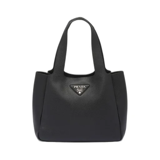 Large leather tote