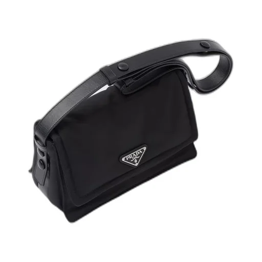 Small padded Re-Nylon shoulder bag