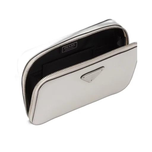 Prada Brique Saffiano leather bag