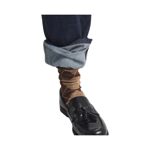 Straight jeans in selvedge denim