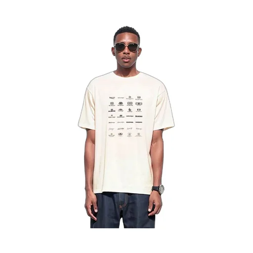 Archives Logos T-Shirt Oversized