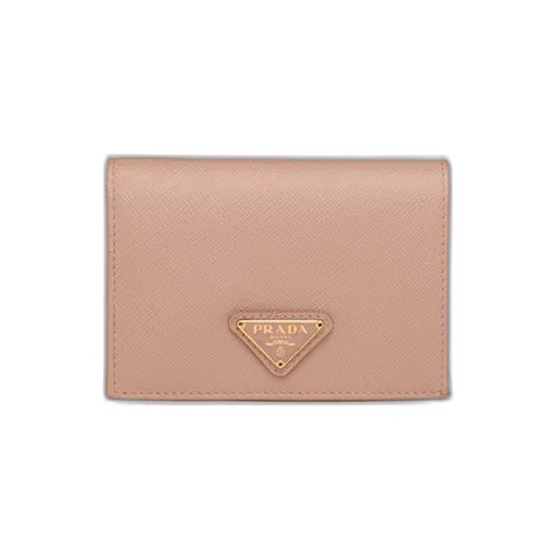 Small Saffiano Leather Wallet