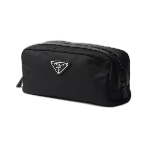 Re-Nylon and Saffiano necessaire