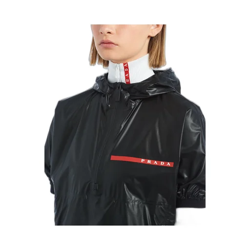Light Re-Nylon short-sleeved jacket