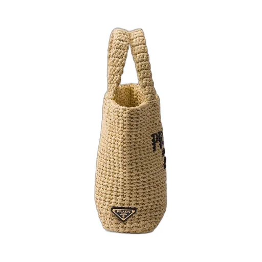 Small crochet tote bag