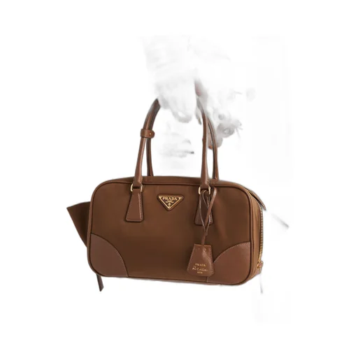 Prada Re-Edition 1978 medium Re-Nylon and Saffiano leather two-handle bag